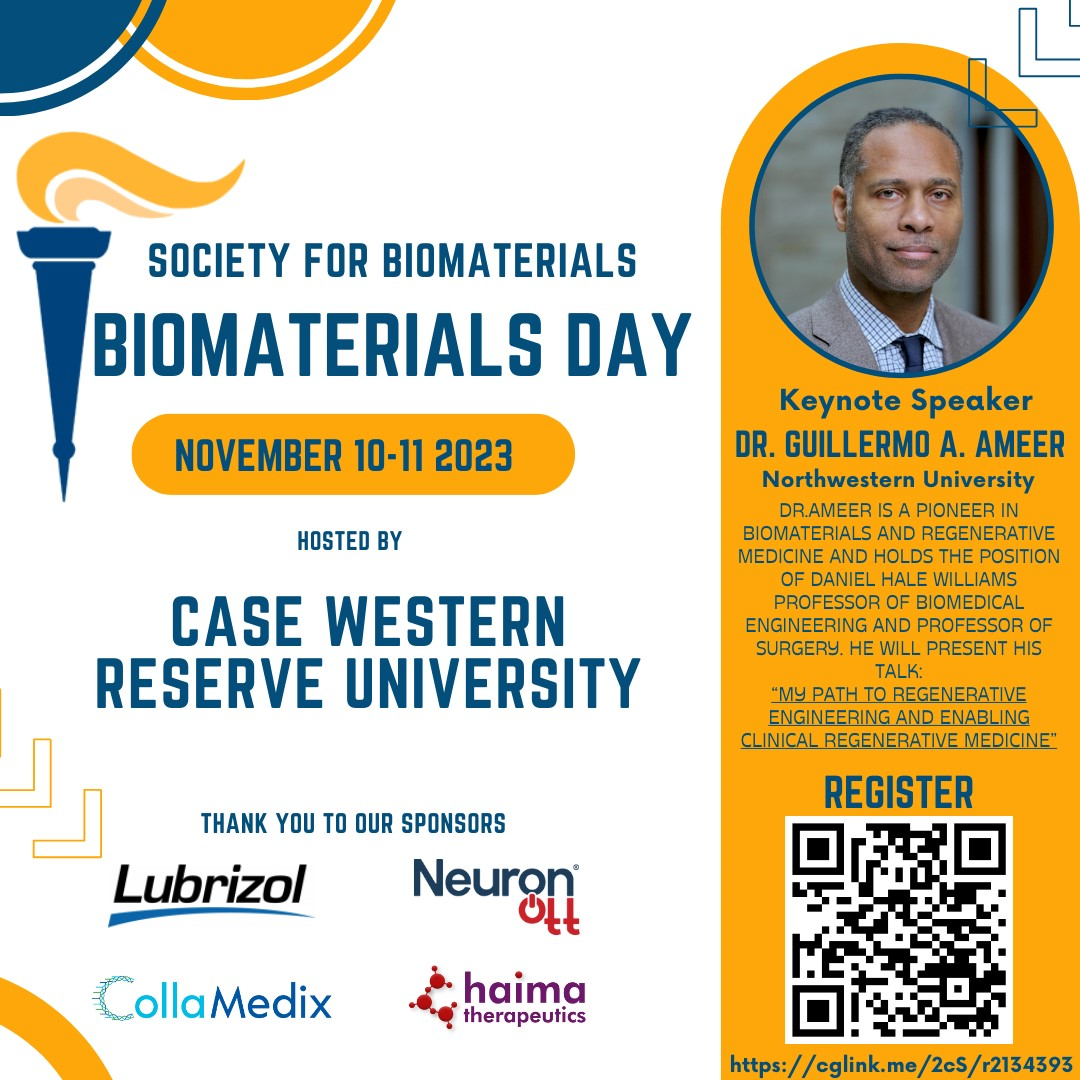 CWRU Biomaterials Day 2023