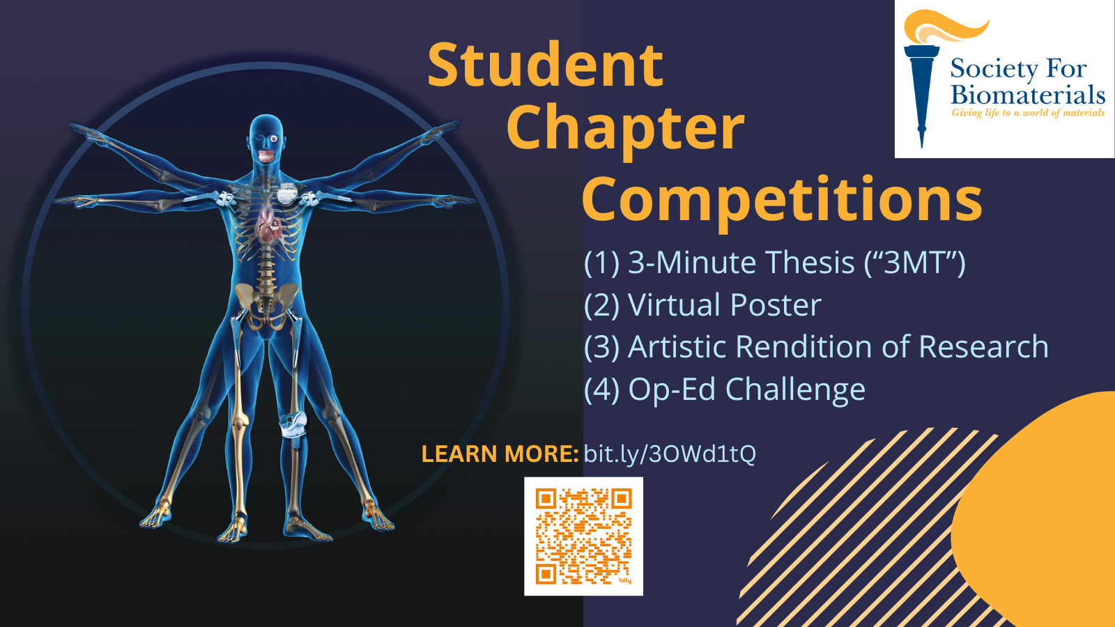 Student Chapter Competitions for Spring 2024